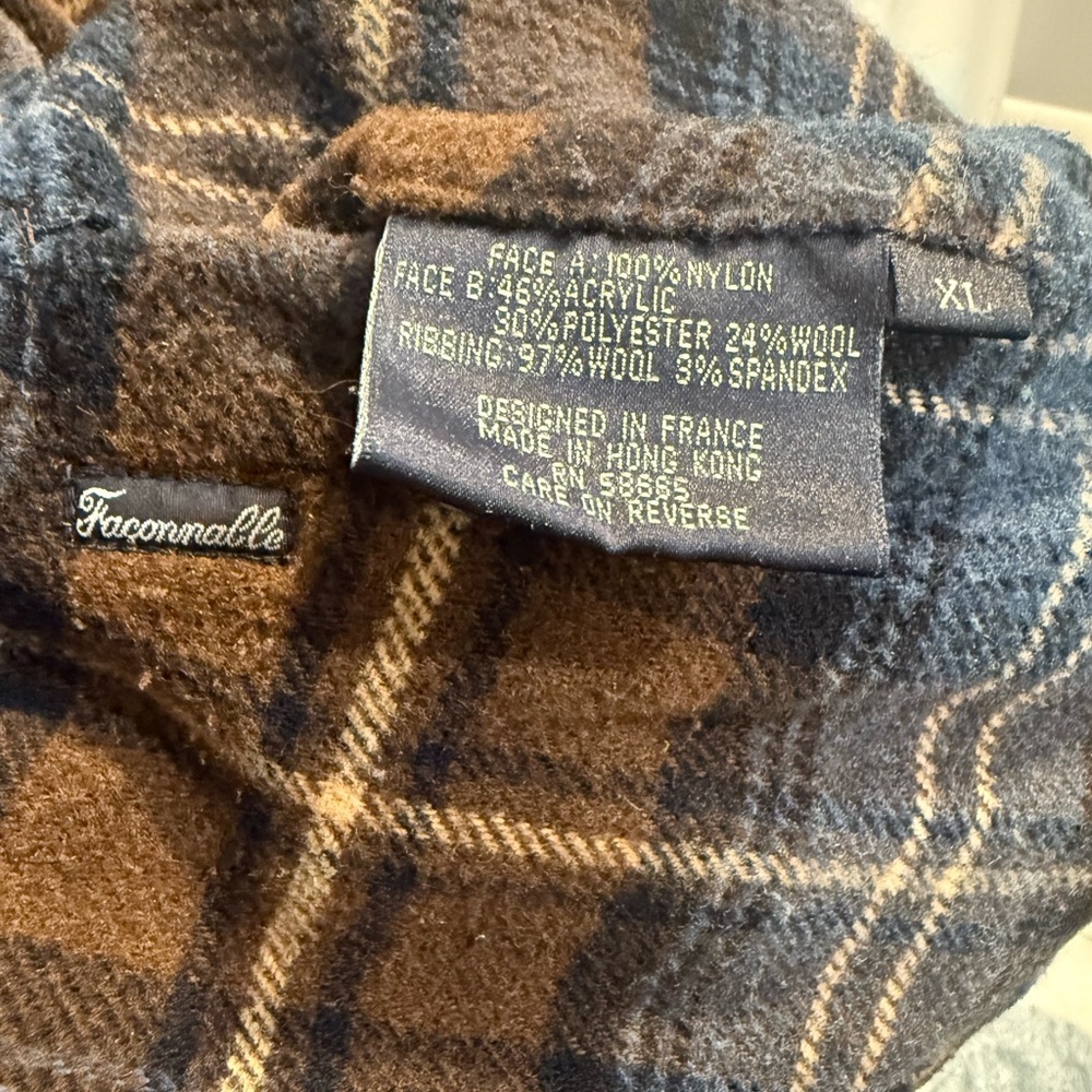 Faconnable Reversible Jacket - Picture 3 of 3